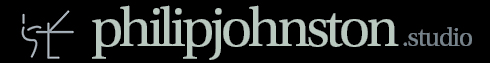 PhilipJohnston.studio Logo