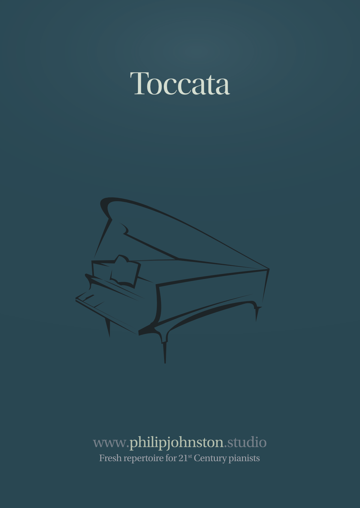 Toccata - Sheet Music - Philip Johnston